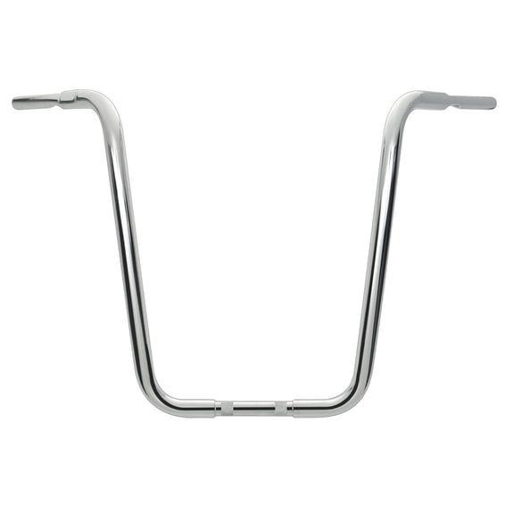 1-14" Psyco Chubby Apehangers. Black, 20" rise