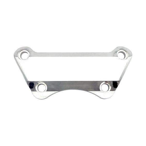 one-piece Touring handlebar top clamp