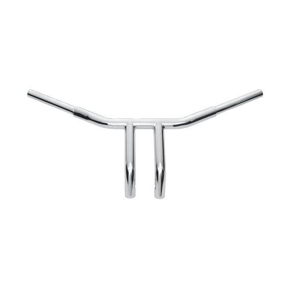Chubby Low-Profile pullback drag bar 1-1/4". Chrome