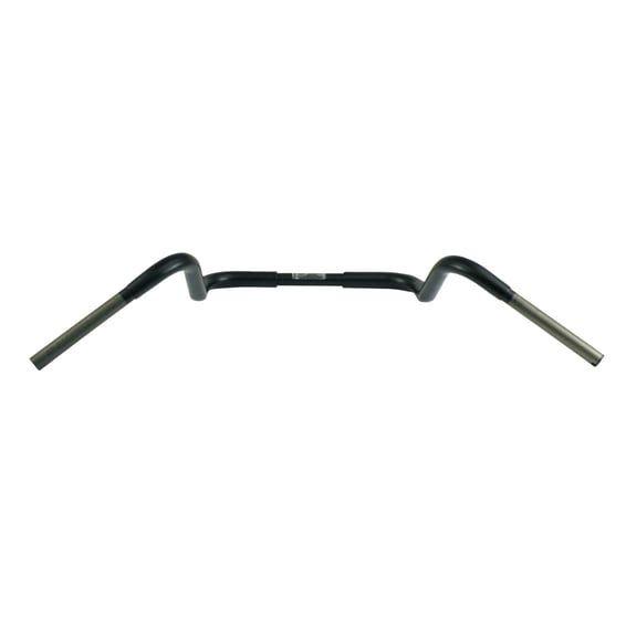 1-1/4" Chubby Bagger Ape. Black, 12.5" rise