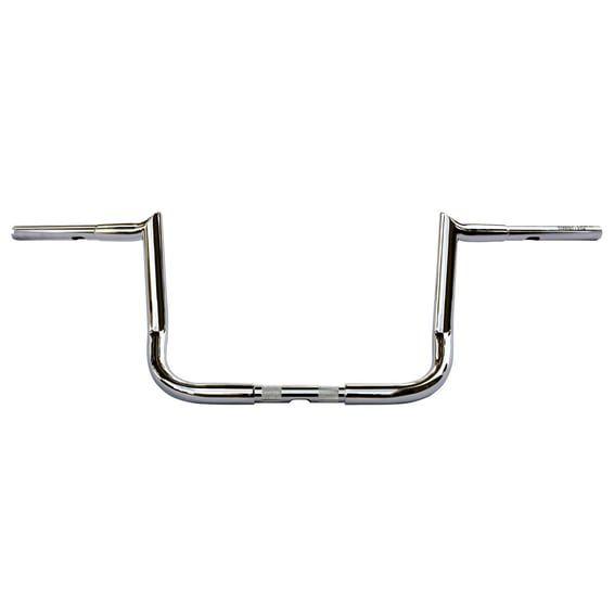 Chubby Hooked 1-1/4" ape hangers. 10" rise. Chrome