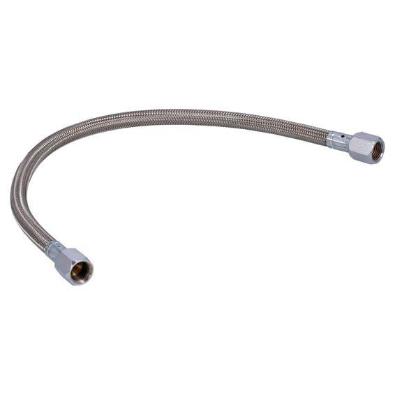 universal pre-assembled oil line. 16"
