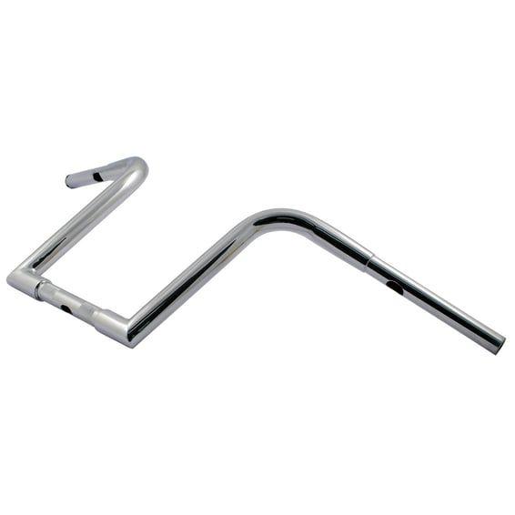 Wild 1, 1-1/4" Chubby Outlawz Apes. Chrome, 12" rise