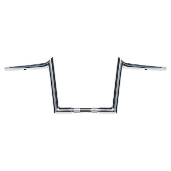 Chubby Hooked 1-1/4" ape hangers. 10" rise. Chrome