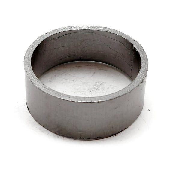 Graphite muffler connecting gasket