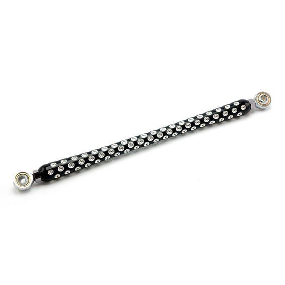 Shifter rod 'Drilled'. Black