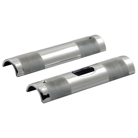 1-1/4" riser adapters. Chrome