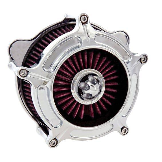 RSD, 'Turbine' air cleaner kit. Chrome