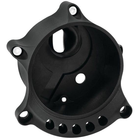 RSD, XL Sportster gauge & headlamp relocator. Black Ops