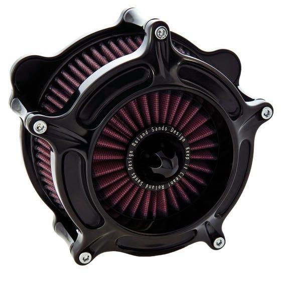 RSD, 'Turbine' air cleaner kit. Black