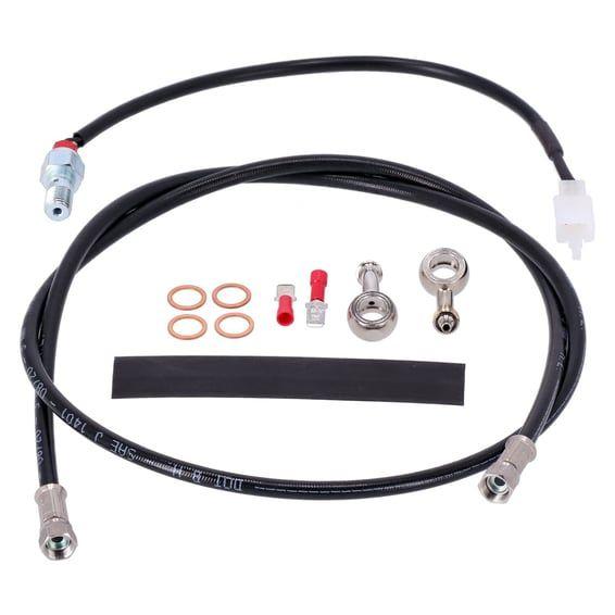 non-ABS brake line kit