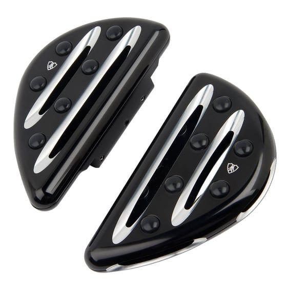 Deep cut mini rider floorboards black