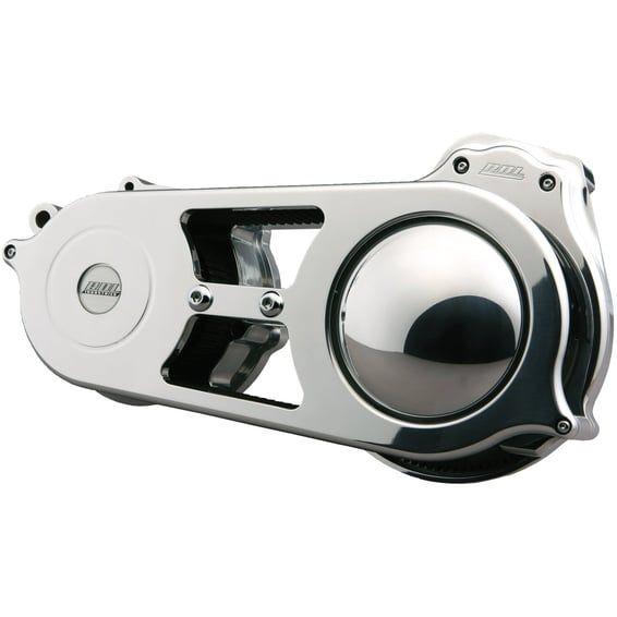 BDL, EVO-11S-2 series 2" open belt drive kit. Polished