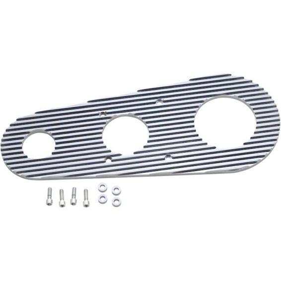 covers for BDL belt drives. Finned, polished