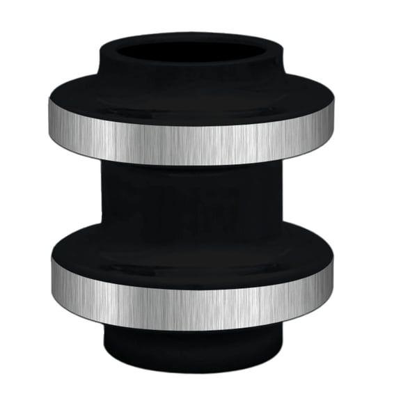 heel shifter lever eliminator. Black