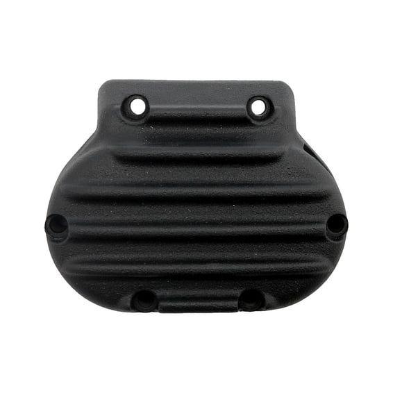 transmission end cover, cable clutch. Black