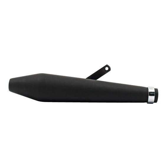 Megaton universal muffler 19-1/2" long black