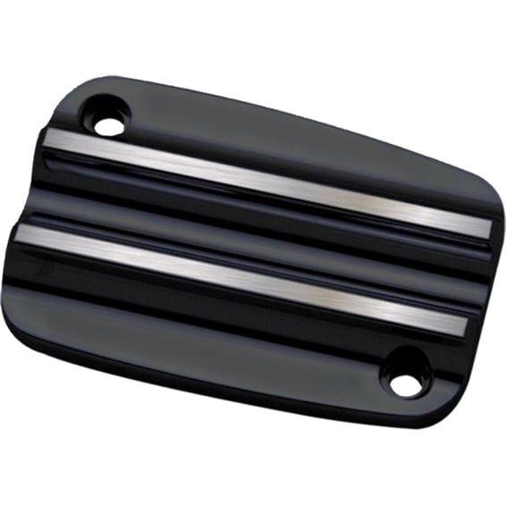 clutch master cylinder cover Finned black