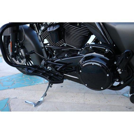 Diamond shifter rod. Black