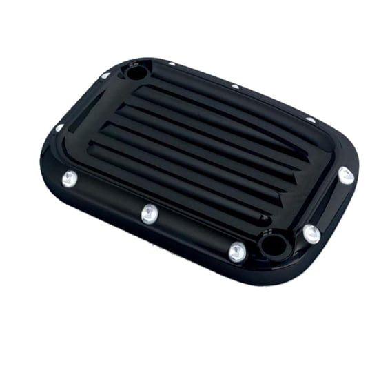 clutch master cylinder cover Dimpled black