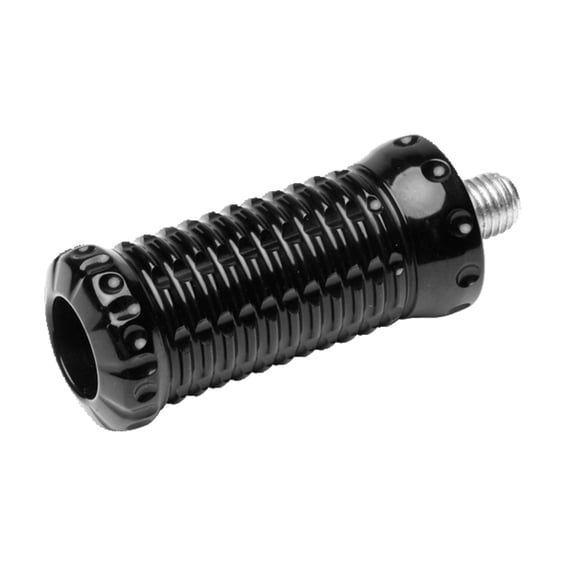 Misano shift / brake peg, black