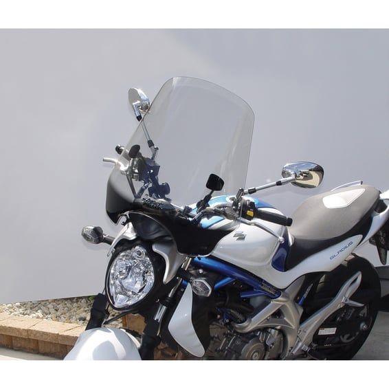 NC Street Shield EX™ windshield light tinted