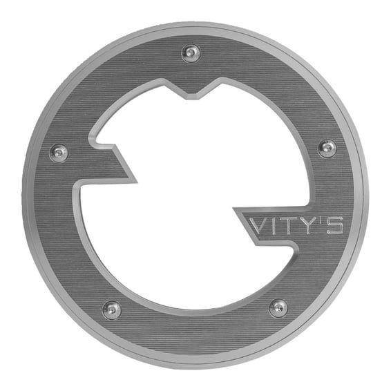'Massive' derby cover. Silver