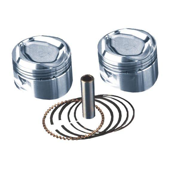 replacement Evo Superstock piston kit. +.005"