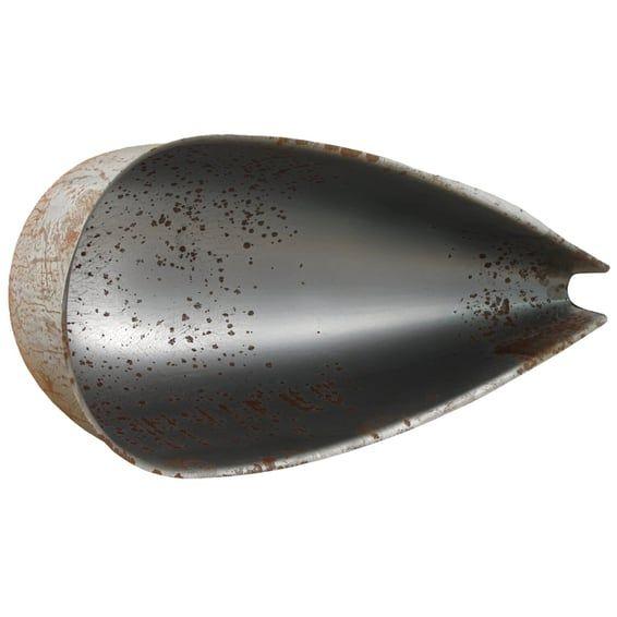 Gas tank shell