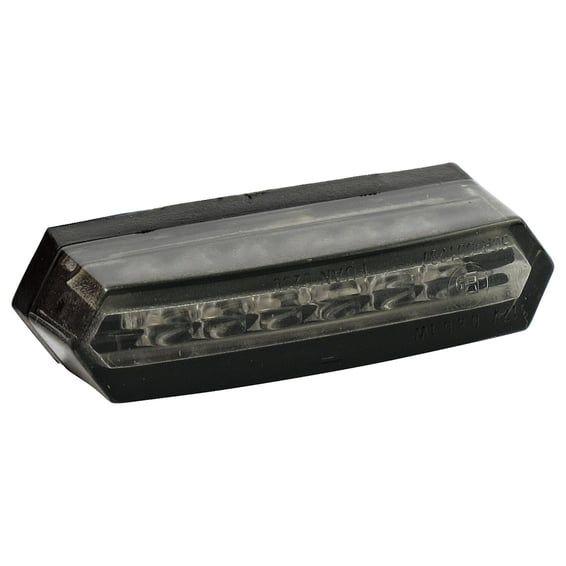 Malibu LED taillight. Black. Smoke lens