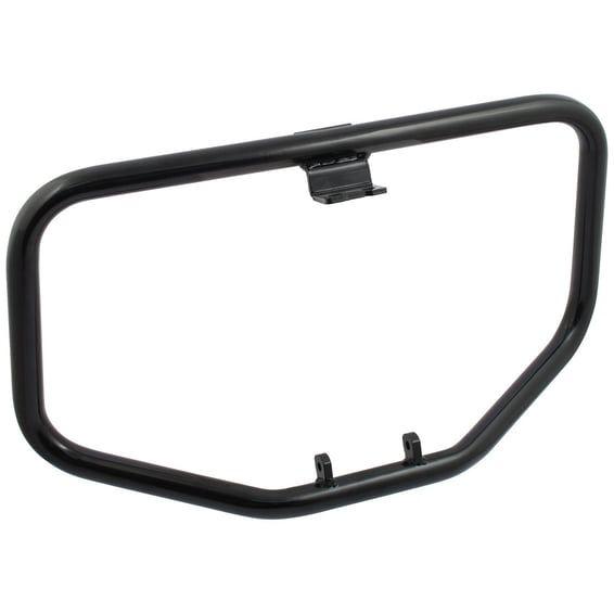 Front engine guard, black
