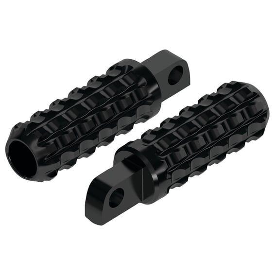 RSD, Traction foot pegs. Gloss black