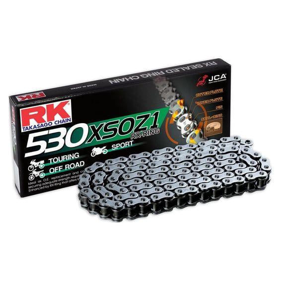 530 XSO Z1, RX-Ring 102 link chain