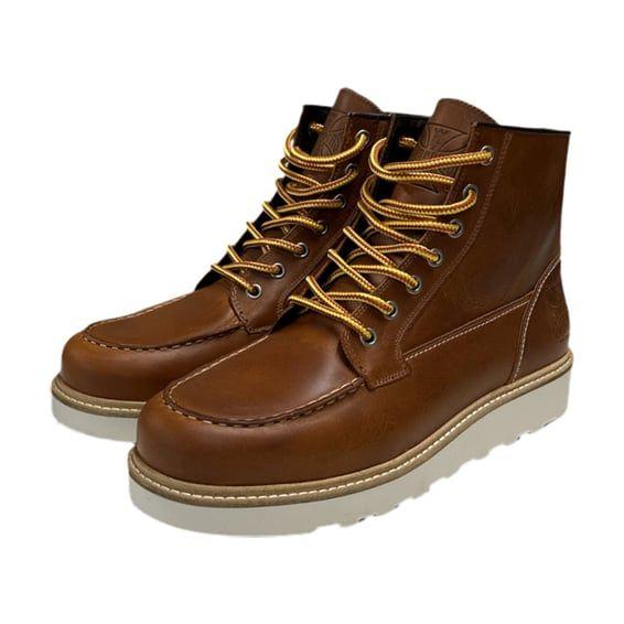 WCC Rigid boots cognac