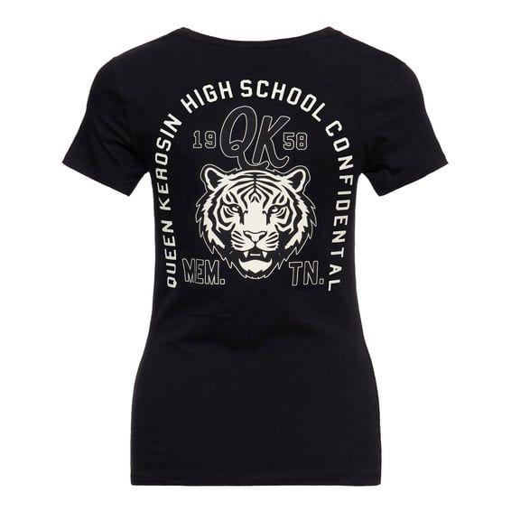 Queen Kerosin Bakersfield t-shirt black