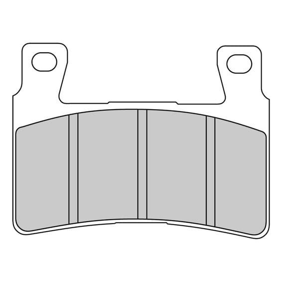 brake pads. Sintered ST-compound