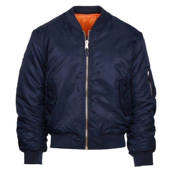 MA-1 Bomber flight jacket blue