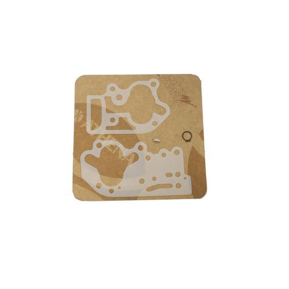 Oil pump cover paper
