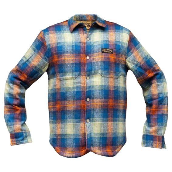 Mcfly lined shirt blue