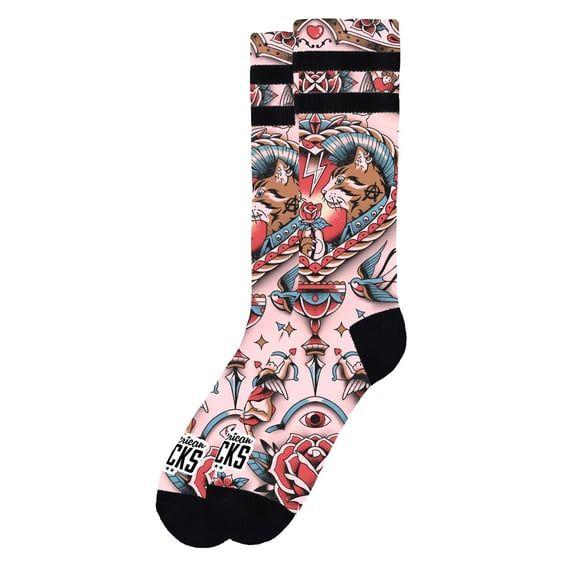 Feline Hearts Signature socks