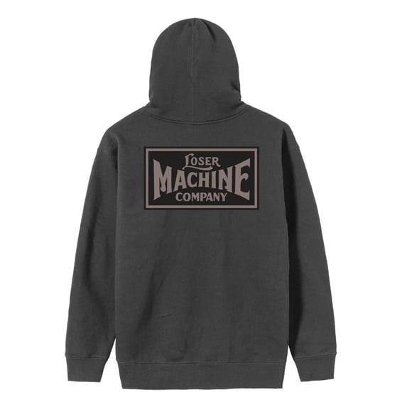 Loser Machine New-OG II hoodie asphalt
