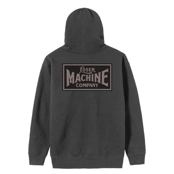 Loser Machine New-OG II hoodie asphalt