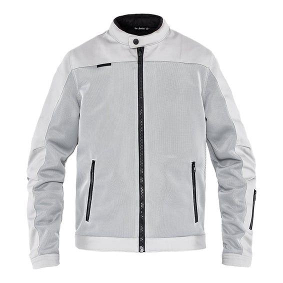 Aero mesh jacket artic white