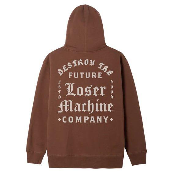 Loser Machine Revoke hoodie brown