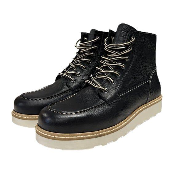 WCC Rigid boots tumbled black