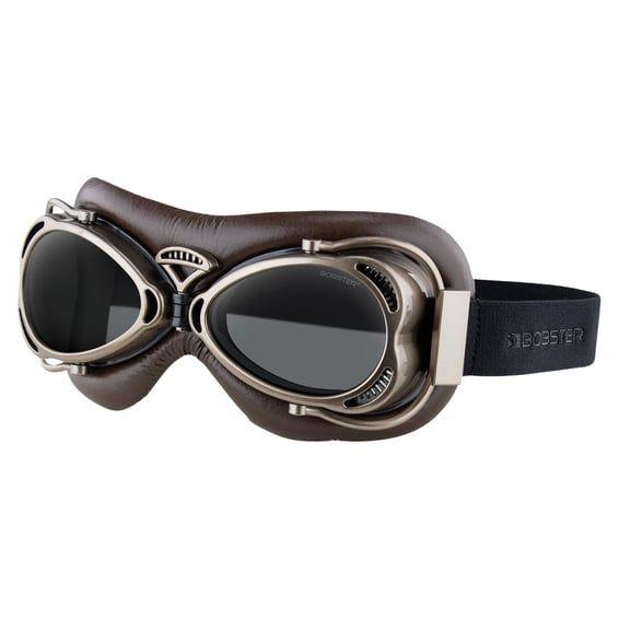 Bobster Flight goggles matte antique brown