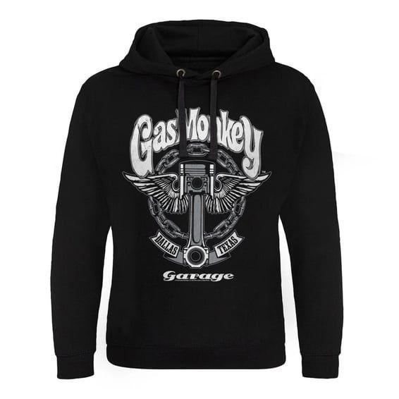 GMG Big Piston Epic hoodie black