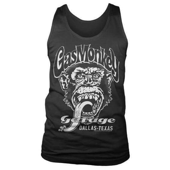 GMG Dallas Texas tank top black