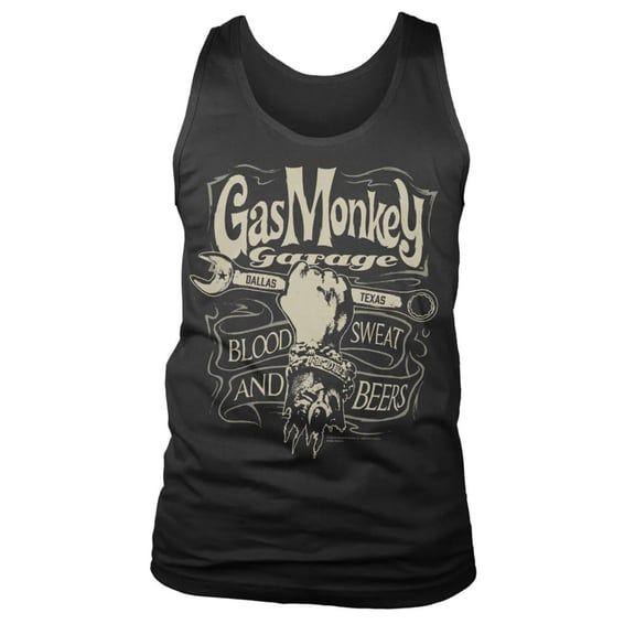 GMG Wrench Label tank top black