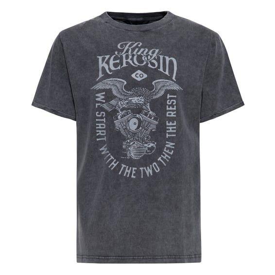 We start t-shirt anthracite